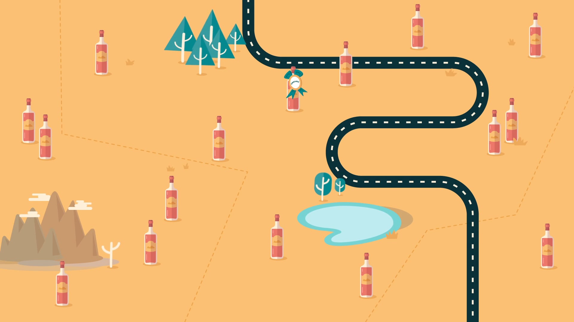 Does organic wine taste better ? FNEGE MEDIAS