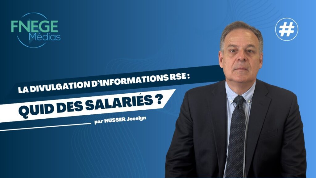 YouTube Thumbnail - La divulgation d’informations RSE : quid des ...