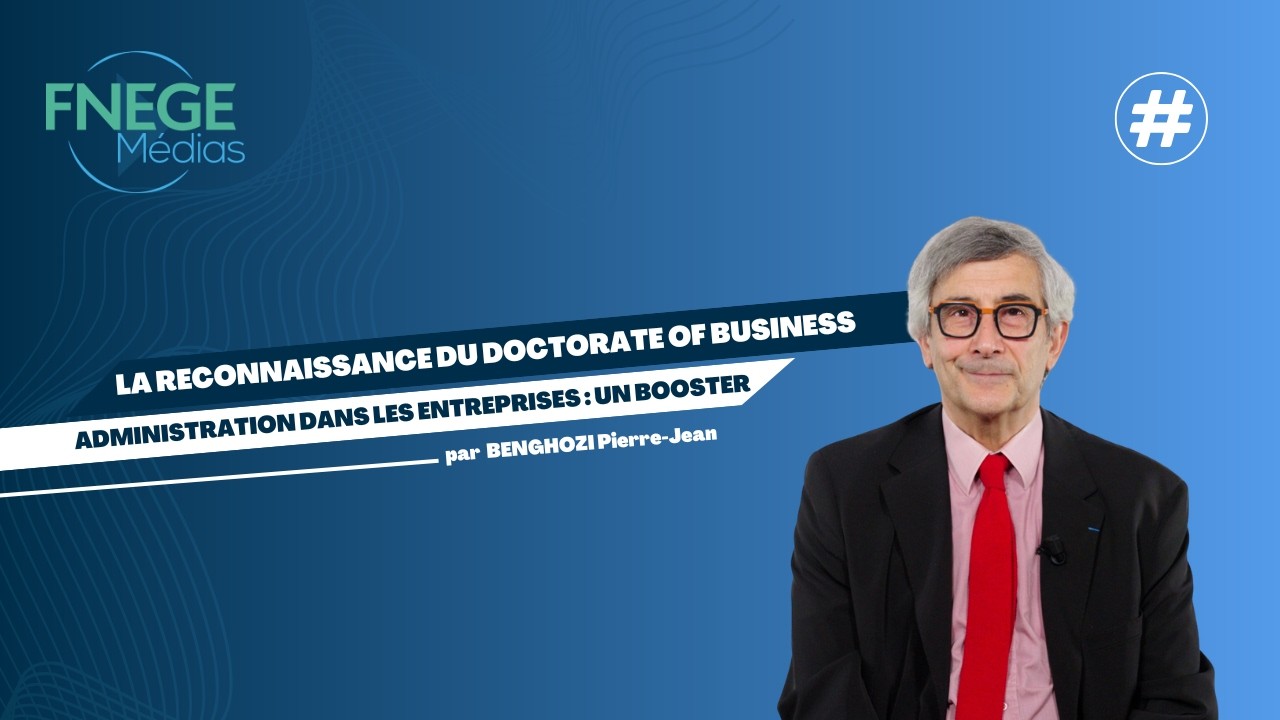 La reconnaissance du Doctorate of Business Administration dans les ...